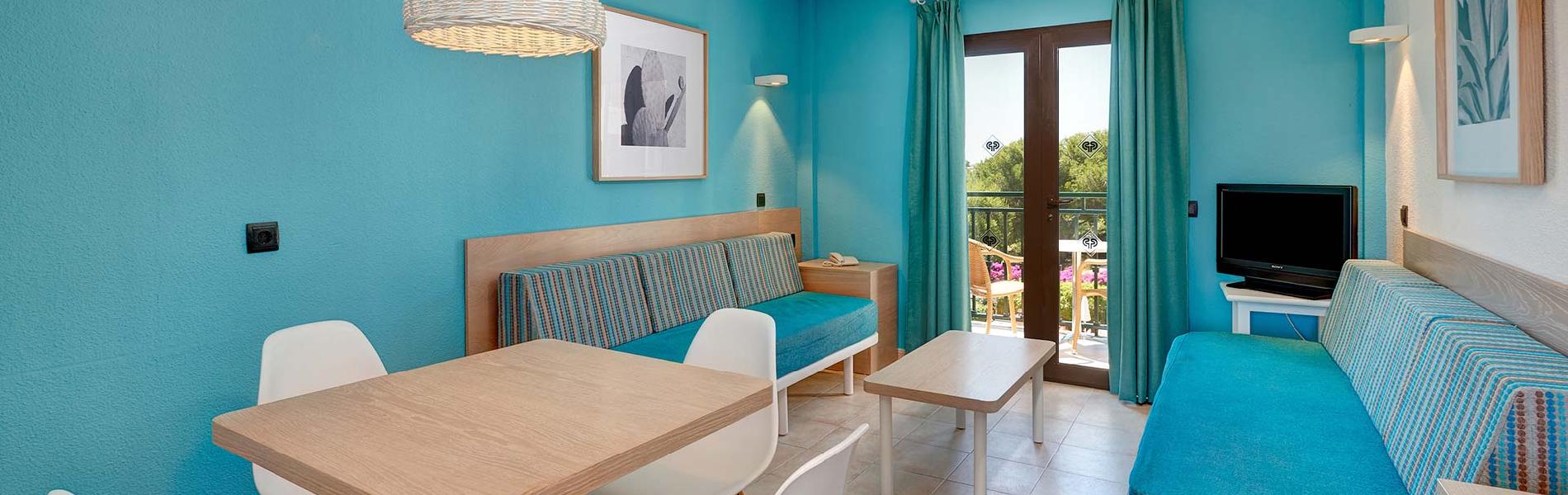 Salon Comedor Apartamento Protur Bahia Azul
